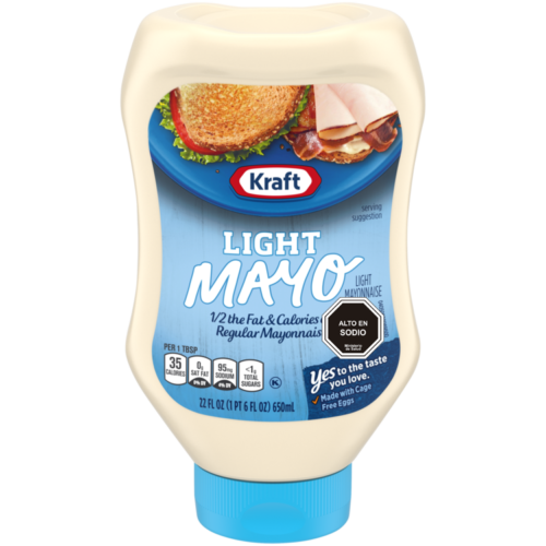 Mayonesas Light Kraft